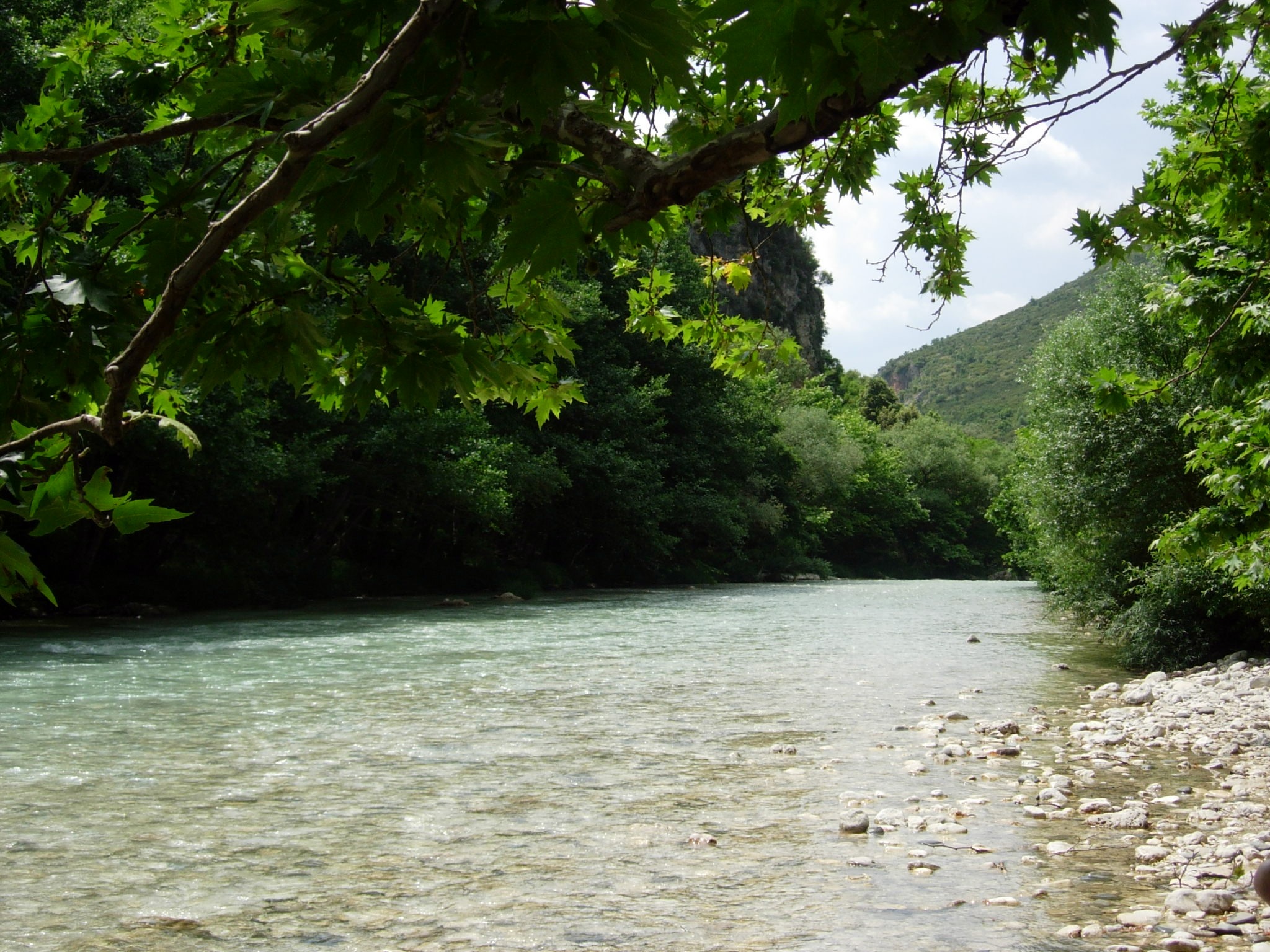 The Acheron river