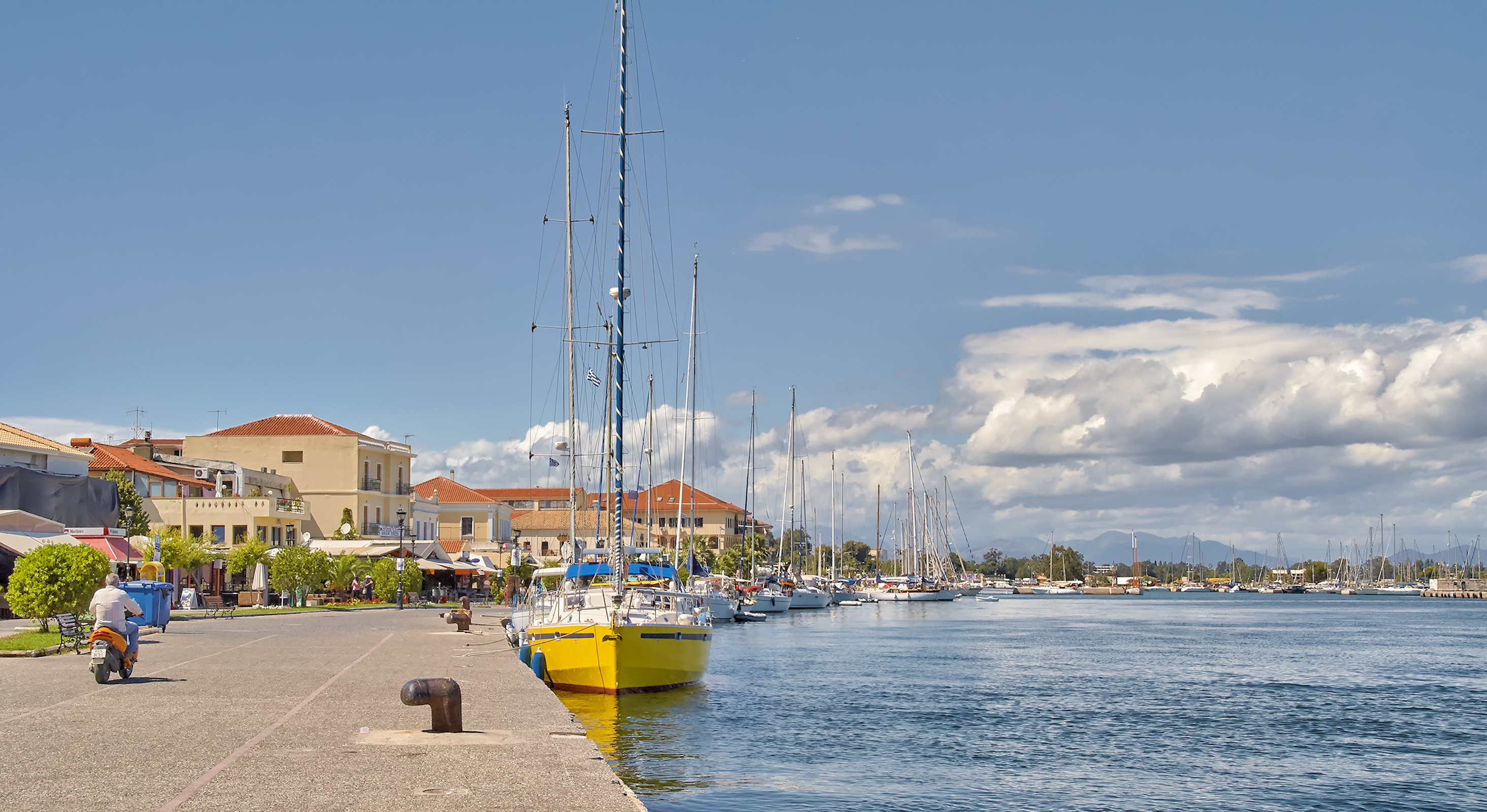 Preveza old town