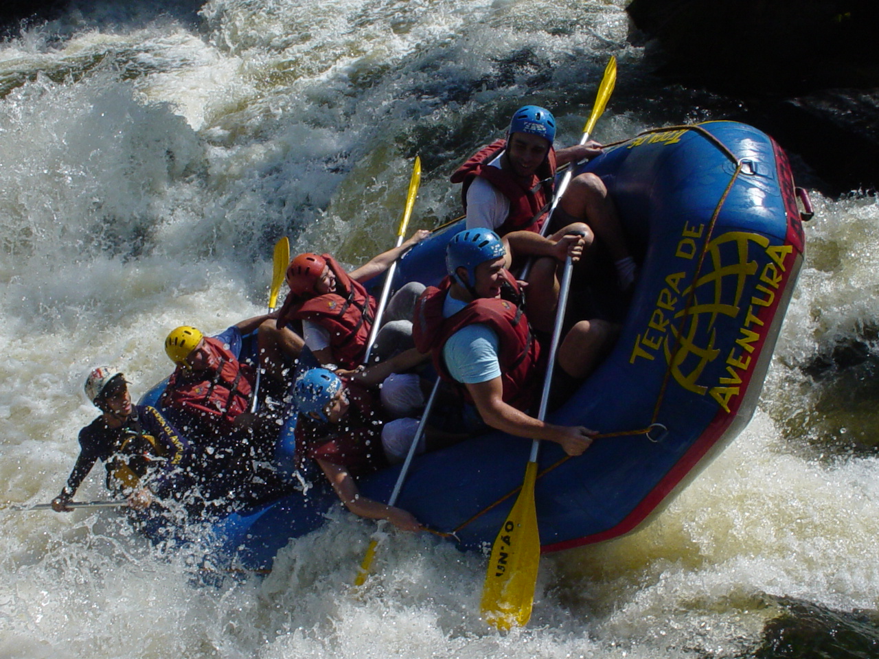 Rafting & kayaking