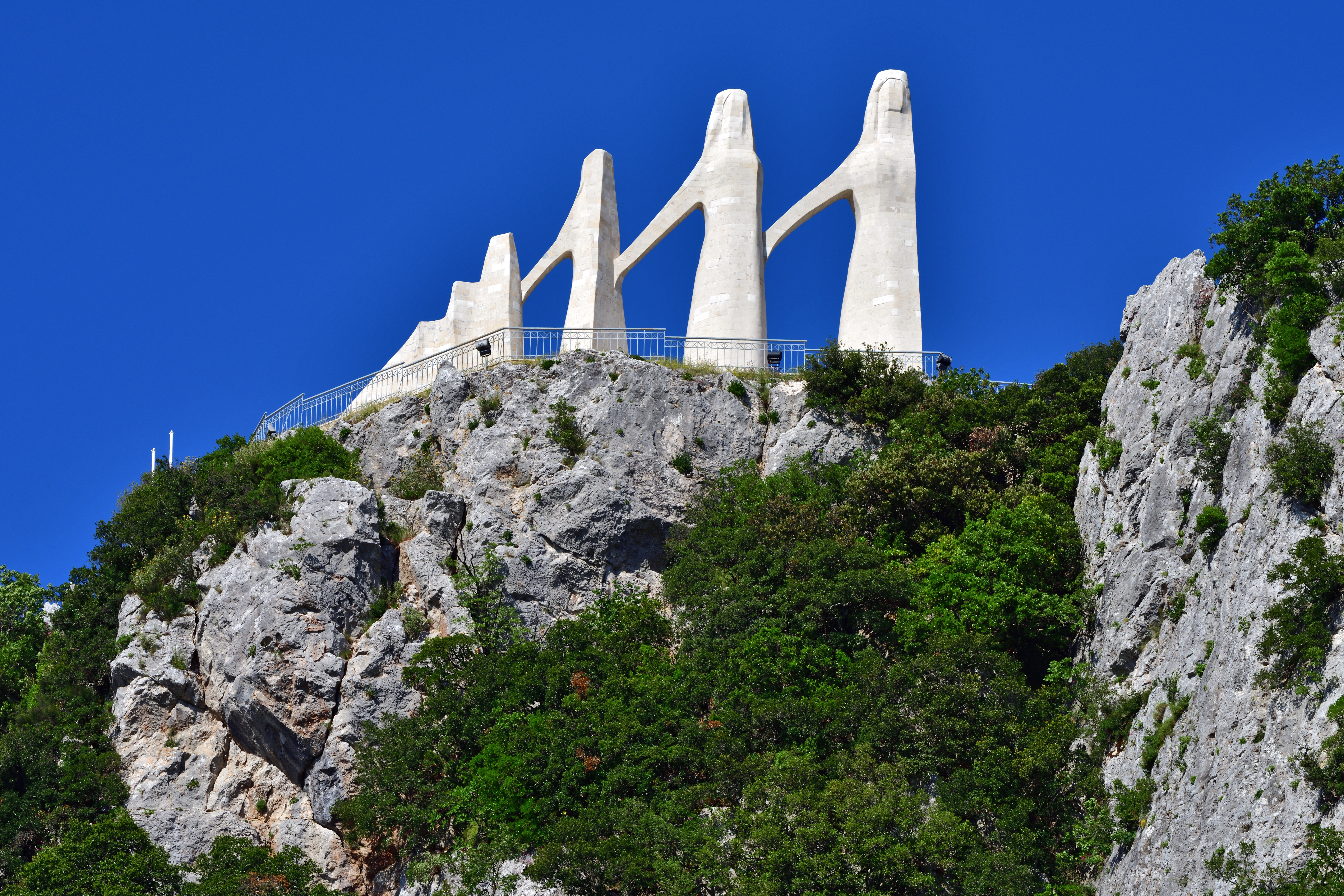 Monument of Zalongo